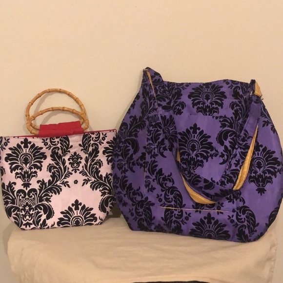 Ouija floral tote set - Picture 4 of 17